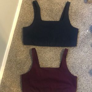 Girlfriend Collective Tommy Bras - 2 bras